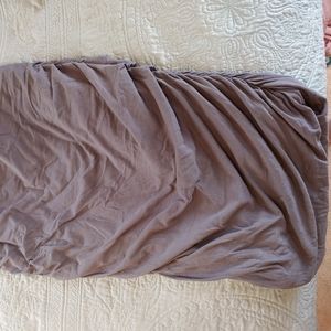 Hard Tail pencil skirt scrunch sides